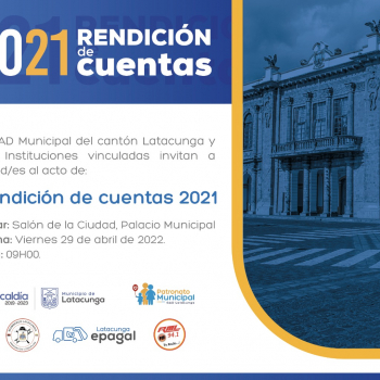Rendición de Cuentas 2021.
